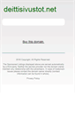 Mobile Screenshot of deittisivustot.net
